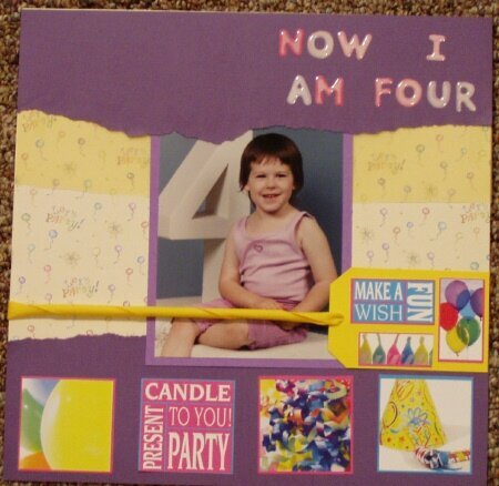 Now I am Four