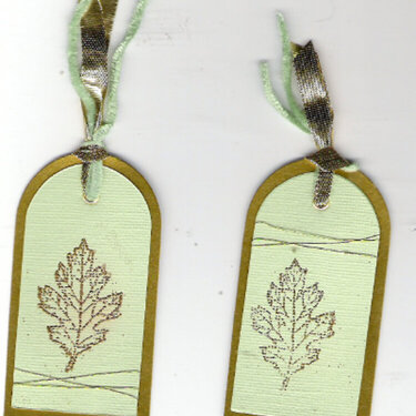 gold leaf/ tags tags tags