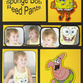 Sponge Bob Peed Pants