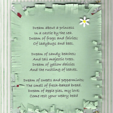 Dream poem