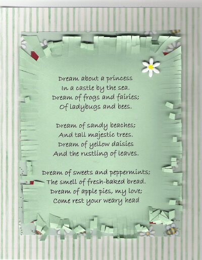 Dream poem