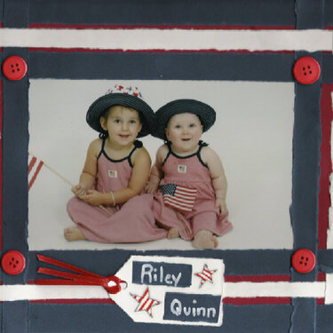 Quinn and Riley june 2003