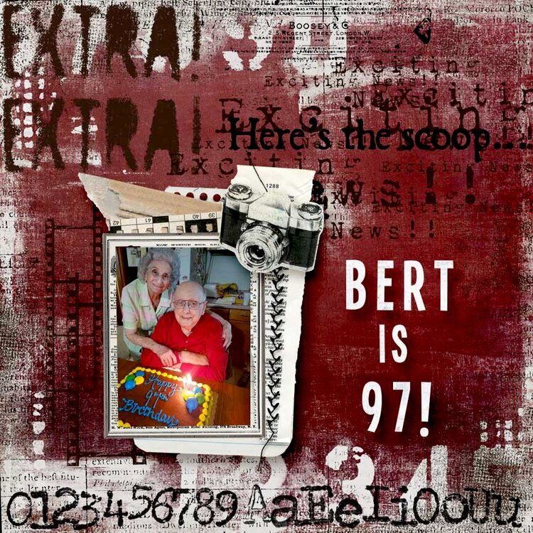 Bert is 97