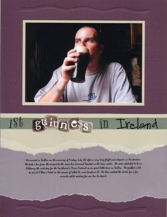 1st Guinness In Ireland