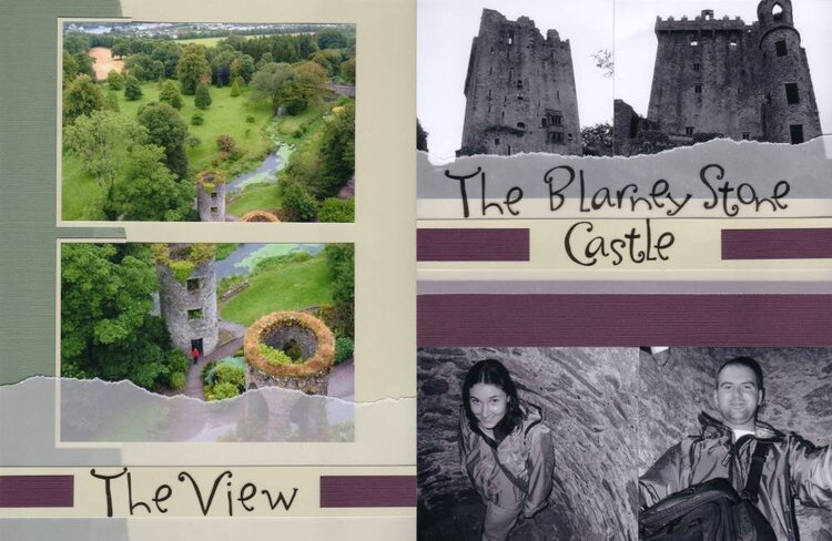 The Blarney Stone Castle
