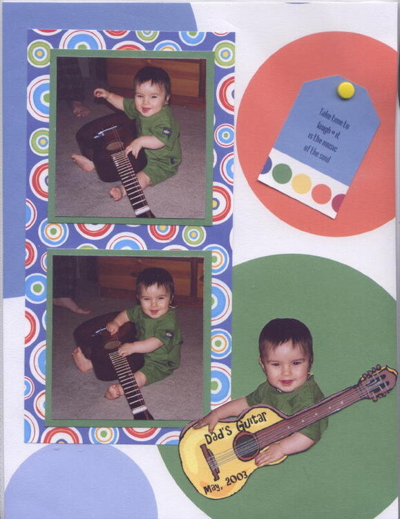 Daddy&#039;s Guitar