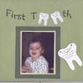 1st Tooth