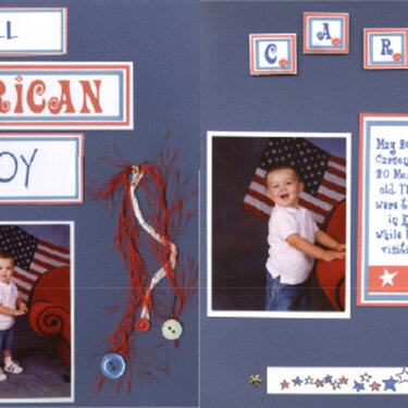 All American boy