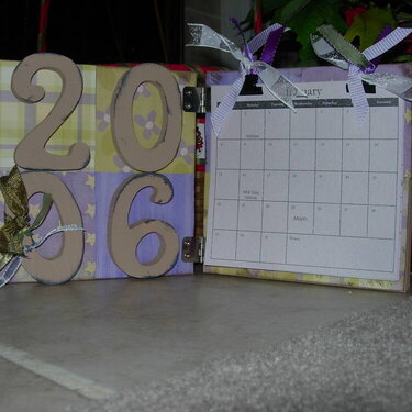 Purple 06 Calendar