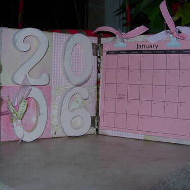 Pink 06 Calendar