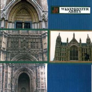 Westminster Abbey Left