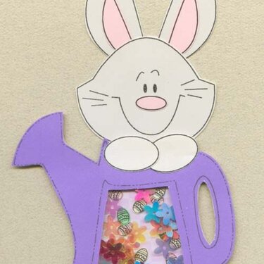 Easter Bunny Shaker
