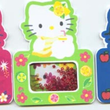 Hello kitty Shaker boxes