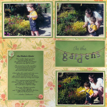 In the Gardens Page 1