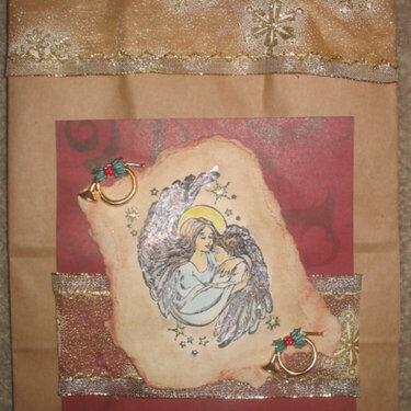 Angel gift bag