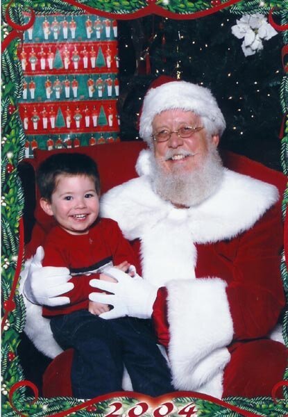 Nicholas &amp; Santa 2004