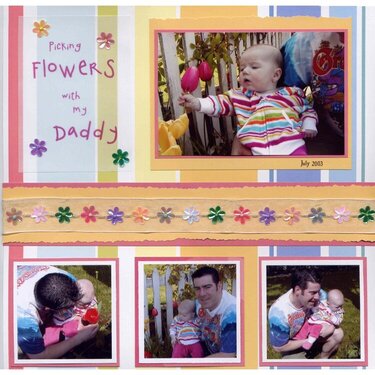 Flowers With Daddy