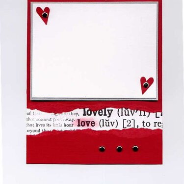 Love Journal Box for Swap