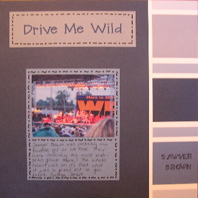 Drive Me Wild - Scrapvivor Wk 4