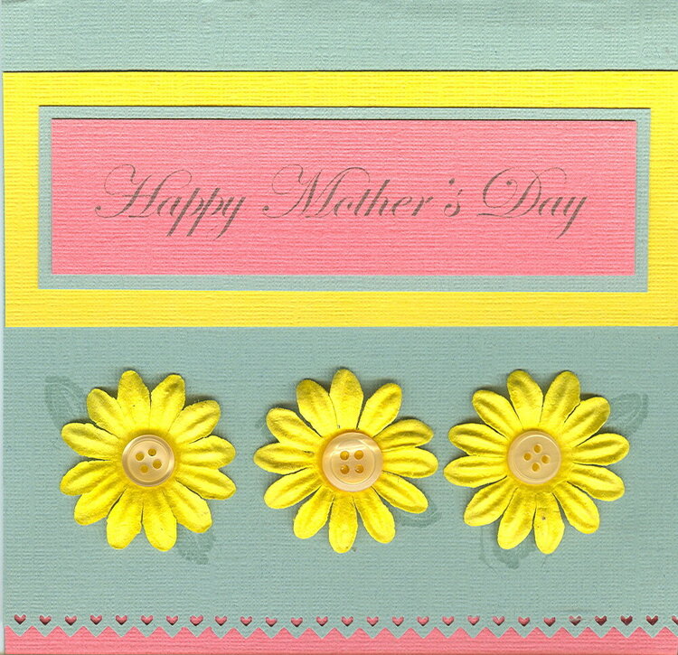 Mother&#039;s Day card