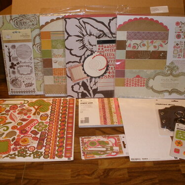 Paper packs and embellies galore!