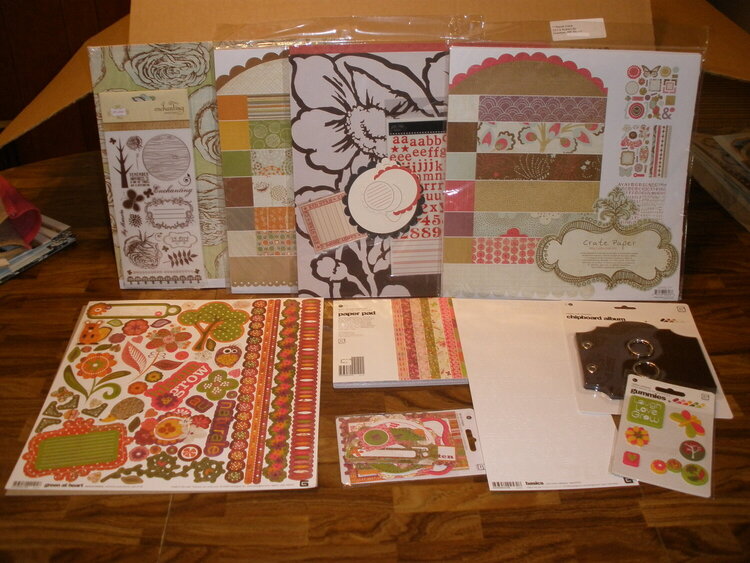 Paper packs and embellies galore!