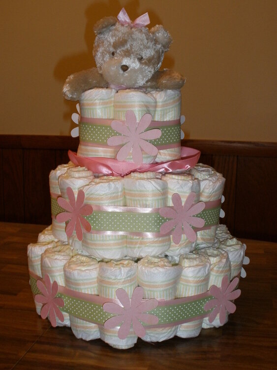 diaper cake