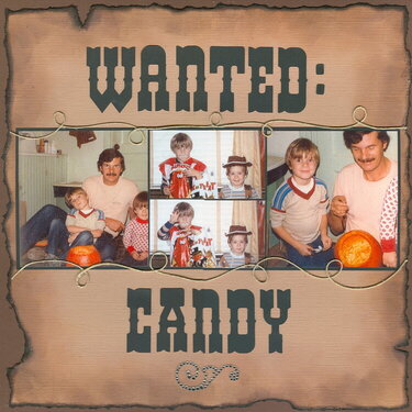 Wanted: Candy