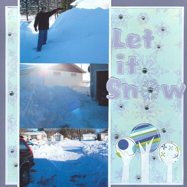 Let it Snow 1