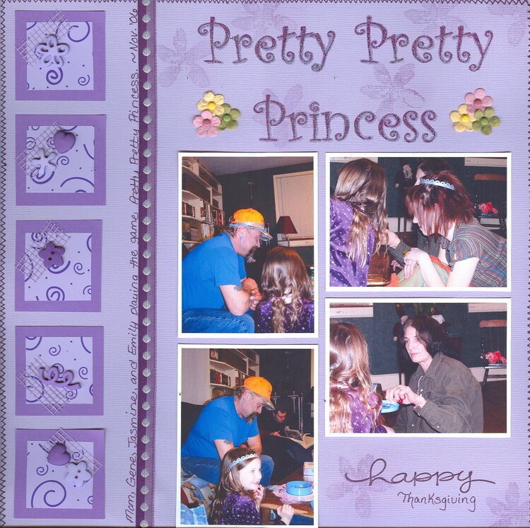 Pretty Pretty Princess