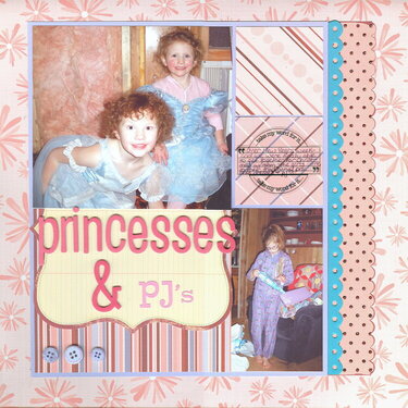 princesses and pj&#039;s
