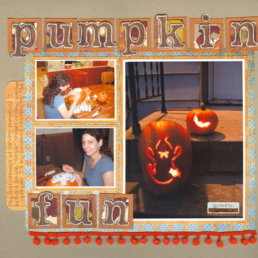 pumpkin fun