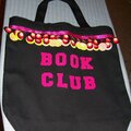 Mom's book club tote bag