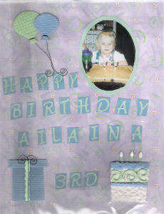 happy birthday ailaina