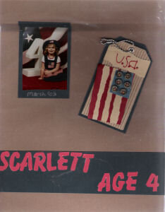 scarlett age 4
