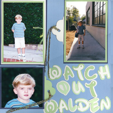 Watch out Walden, Here Comes Ethan! 2