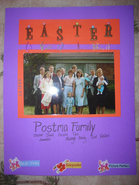 Easter 1999