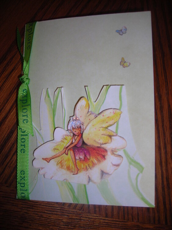 Fairy Card 1 Front
