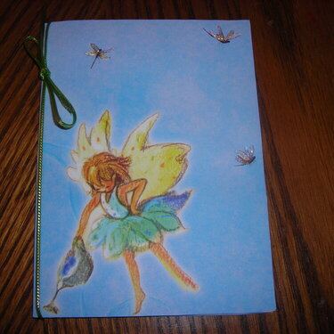 Fairy Card 2 Front