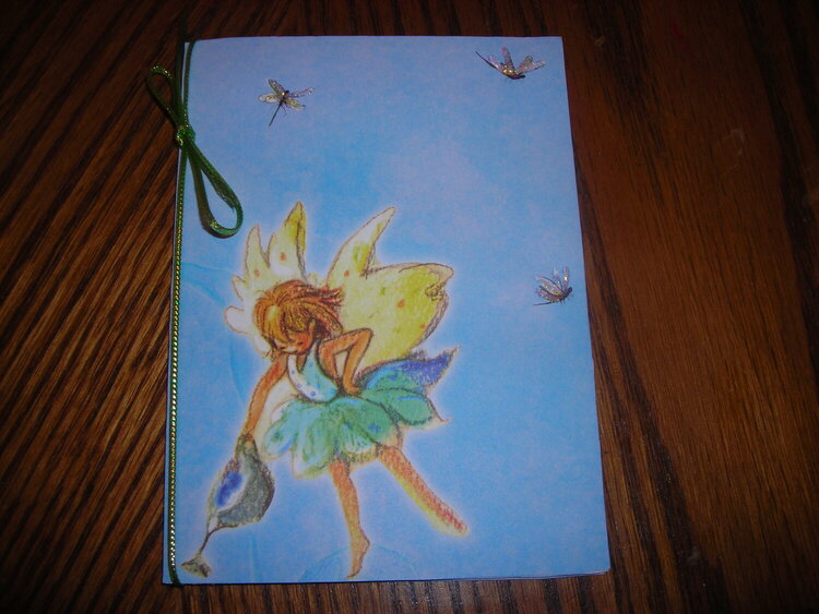 Fairy Card 2 Front