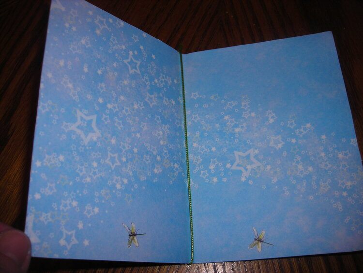 Fairy Card 2 Inside