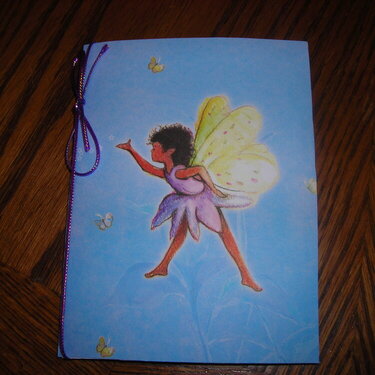 Fairy Card 3 Front
