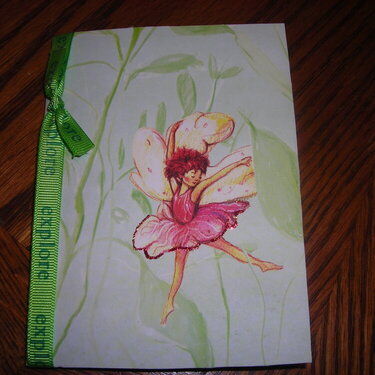 Fairy Card 4 Front