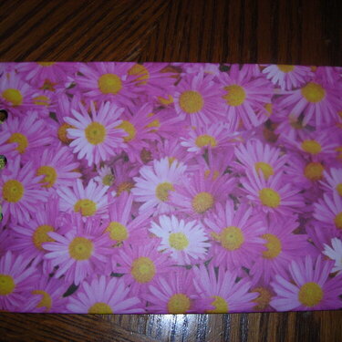 This is 1 of 4 envelopes to go with the fairy notecards.