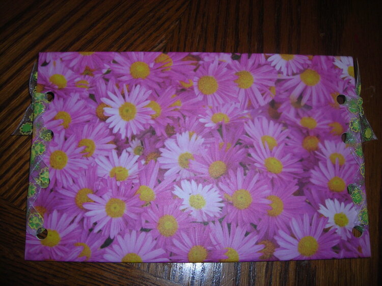 This is 1 of 4 envelopes to go with the fairy notecards.