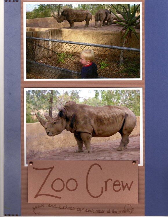 Zoo Crew