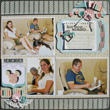 Love these Moments *March Scraptastic Club kit
