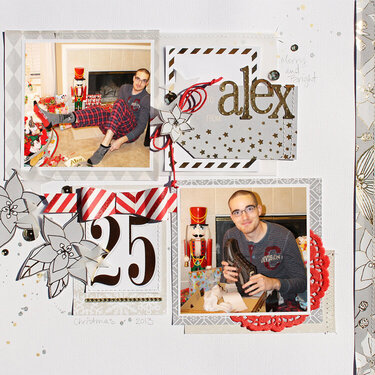 Alex Dec 25th - DCWV Sparkling Holiday