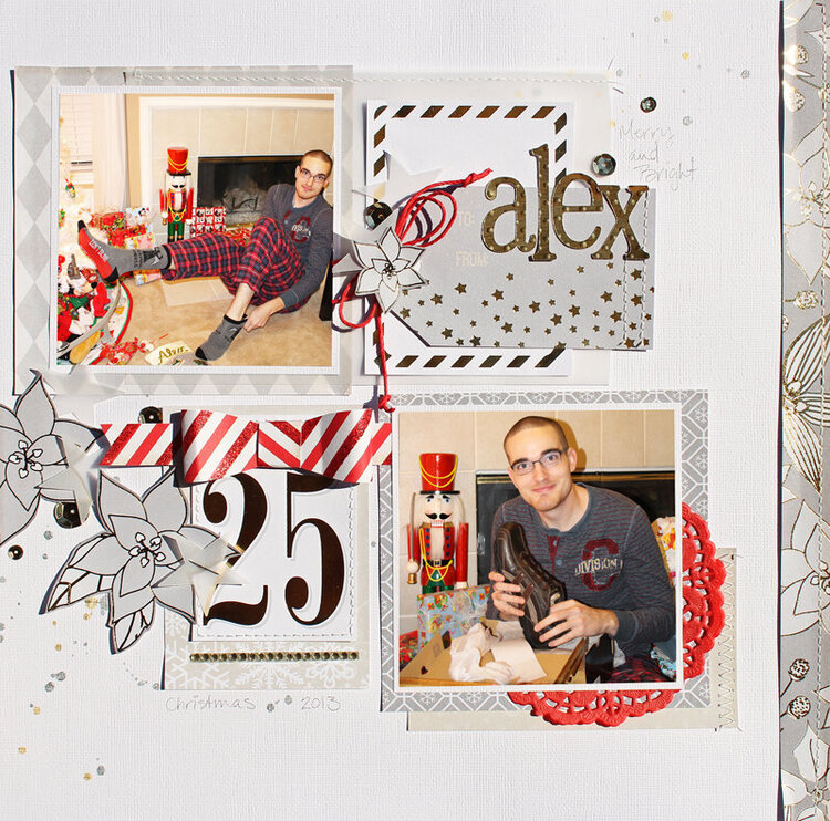 Alex Dec 25th - DCWV Sparkling Holiday