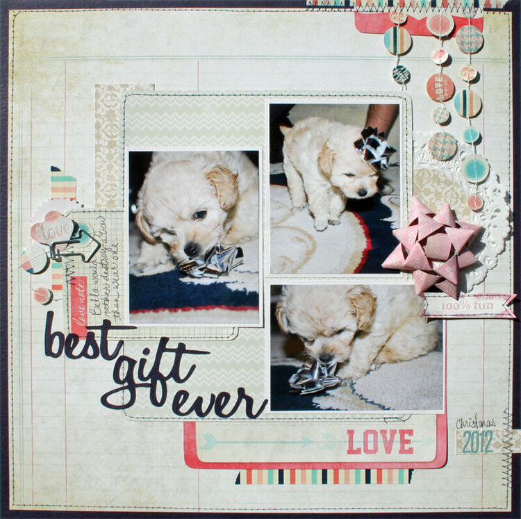 Best Gift Ever *March Scraptastic Club kit